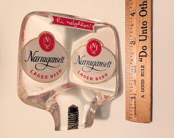 Narragansett beer tap handle