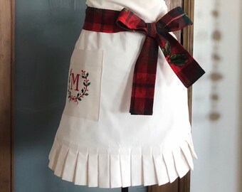Christmas apron | Etsy