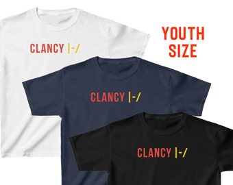 Kids Clancy Twenty One Pilots Inspired Heavy Cotton™ Youth Tee, 5 Colors