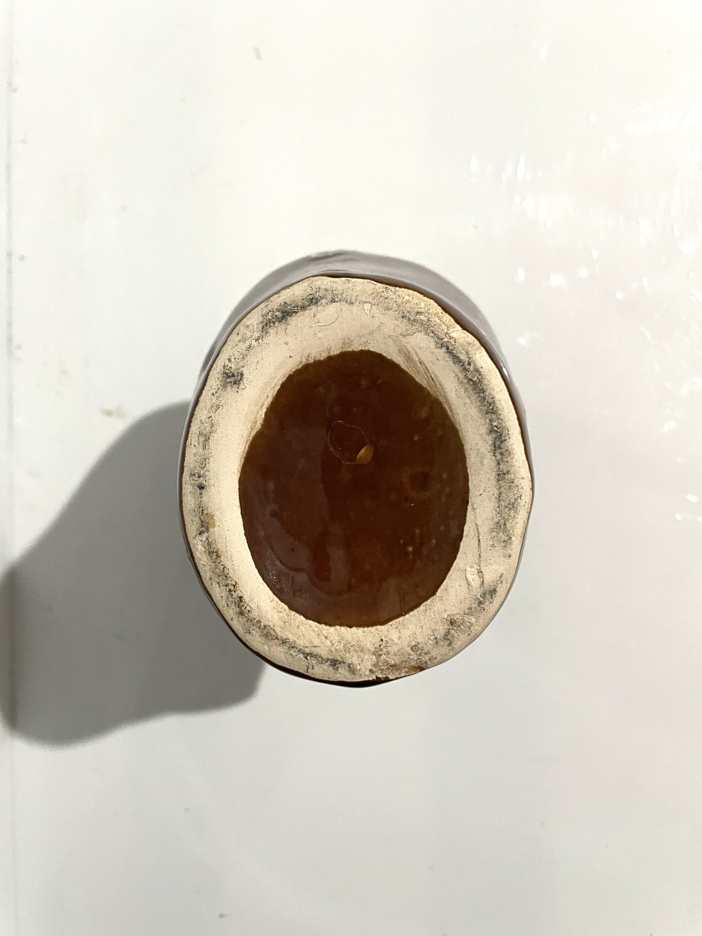 Vallauris france 陶器 Jouve Georges Jouve, a white glazed 