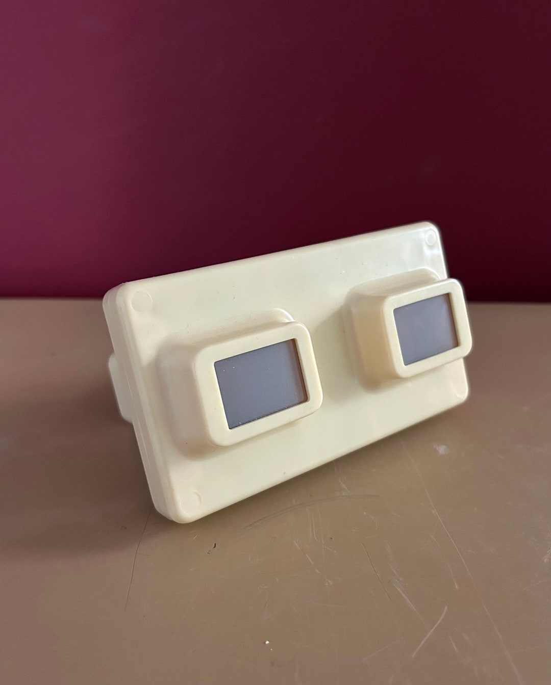 1960s French Vintage Design Reel Viewer. Viewfinder View-master Type ...