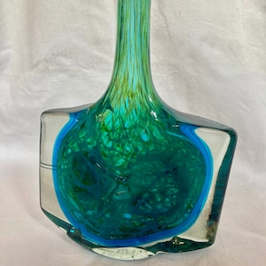 Mdina glass vase - Etsy 日本