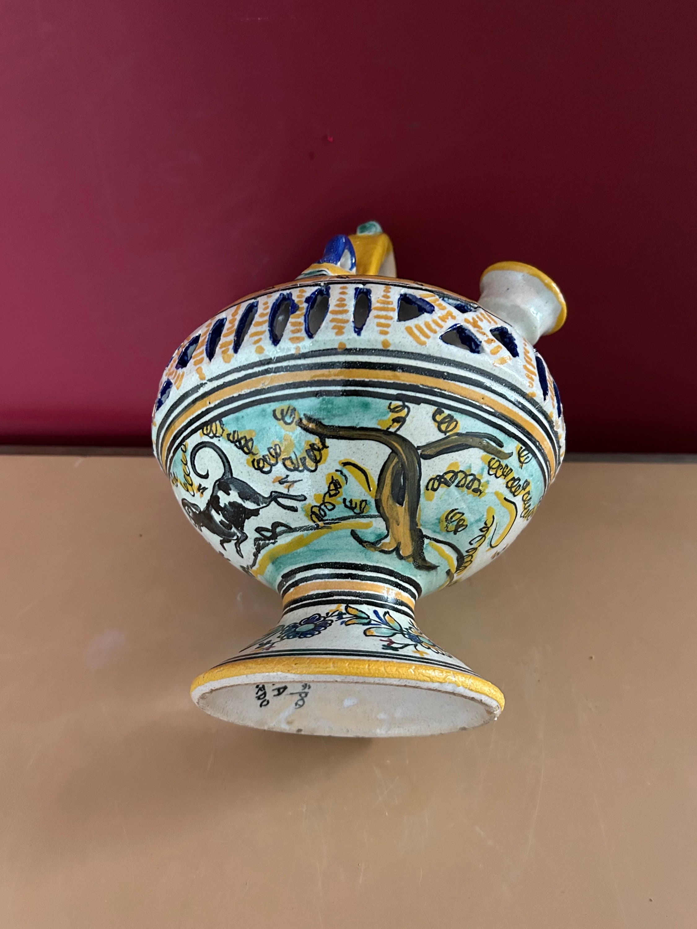 銅 細工 茶道具 龍鳳茶葉壺 現代工芸品 美術品 置物（竜頭 徳利