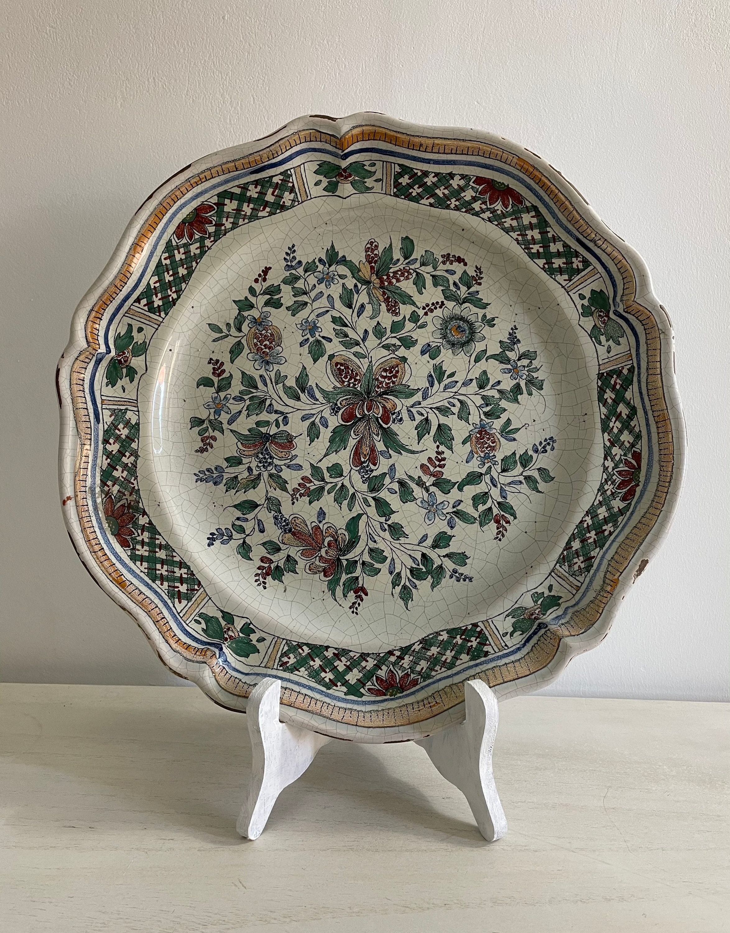 1700s 18th Century French Museum Quality Real Rouen Faience | Etsy