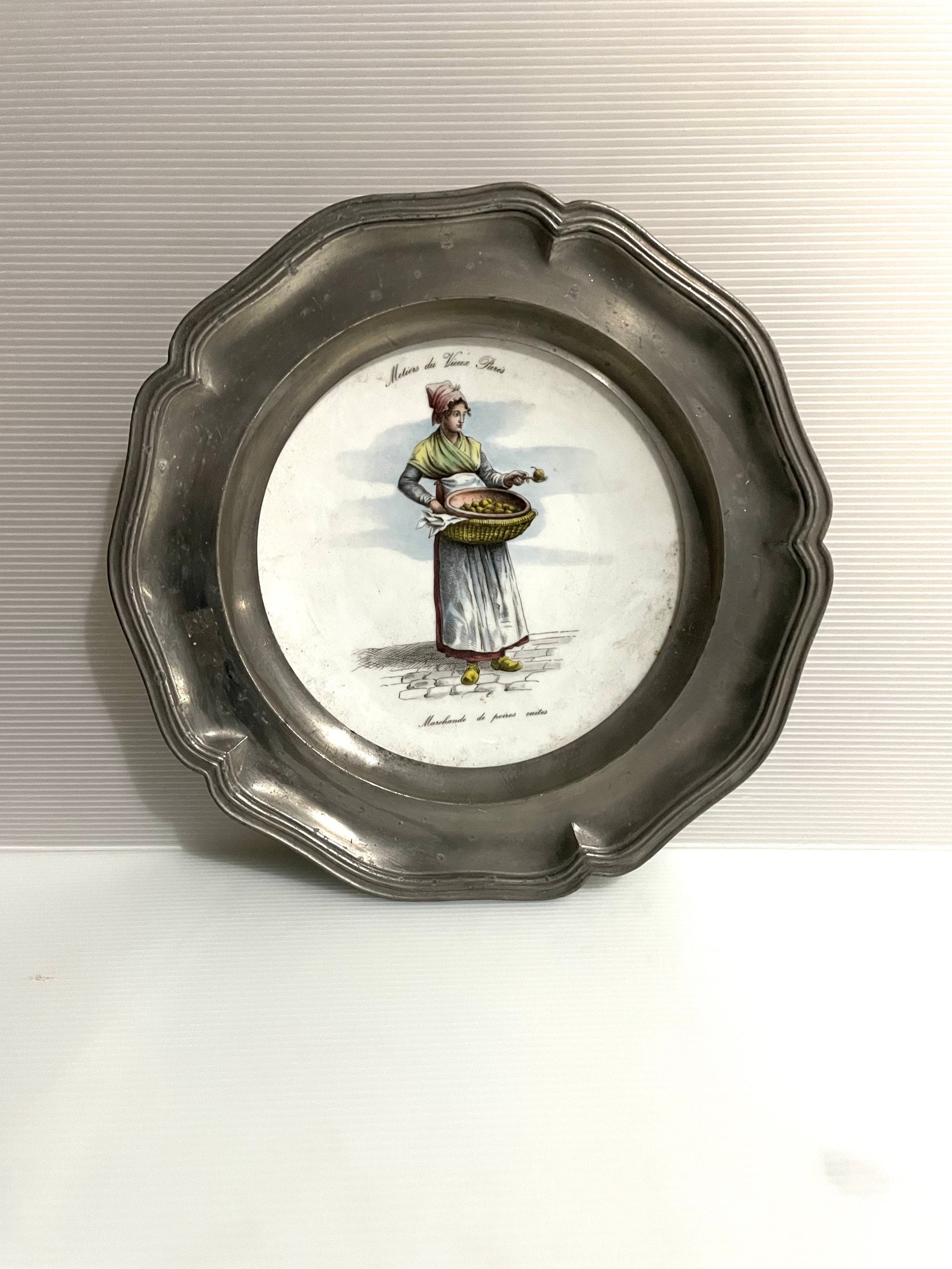 食器 Ancienne Manufacture e de Limoges 1930s ~ A.F. Andre Francois LIMOGES France ~ French Antique Fine