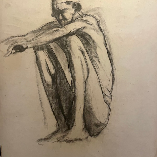 Nude Squatting - Etsy