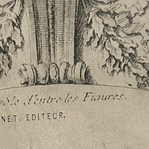 1880s French Antique Engraving on Paper. 16 Trophies Composed of ...