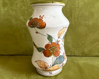 フランスアールヌーボの花瓶 アンティーク リモージュ フランス アール ヌーヴォー 花瓶 - 19