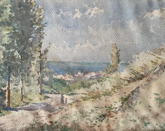 フランス アンティーク 1890年代 絵画② フランス アンティーク 1890年代 絵画②