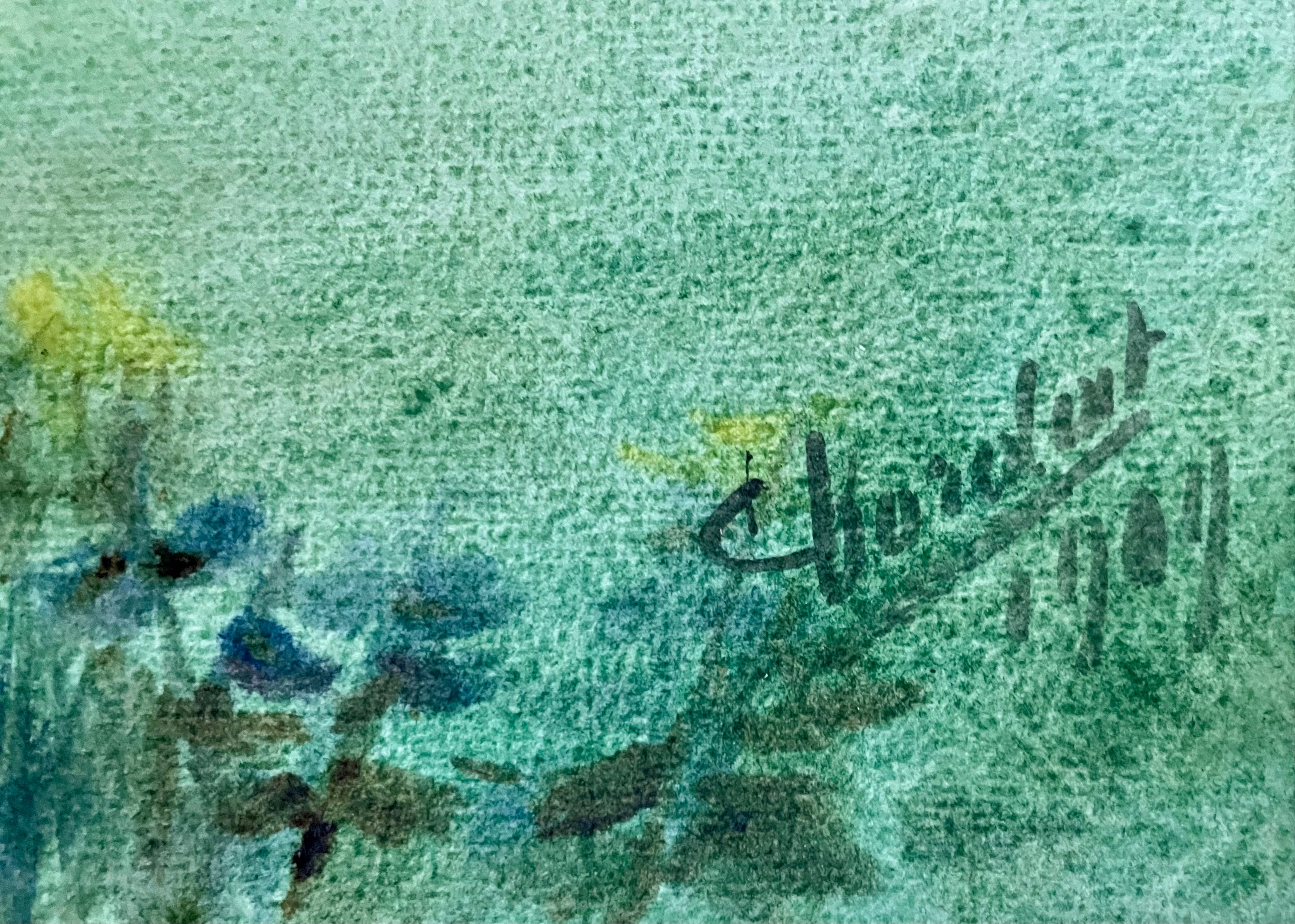 フランス　水彩画　ヴィンテージ s-l400.jpg