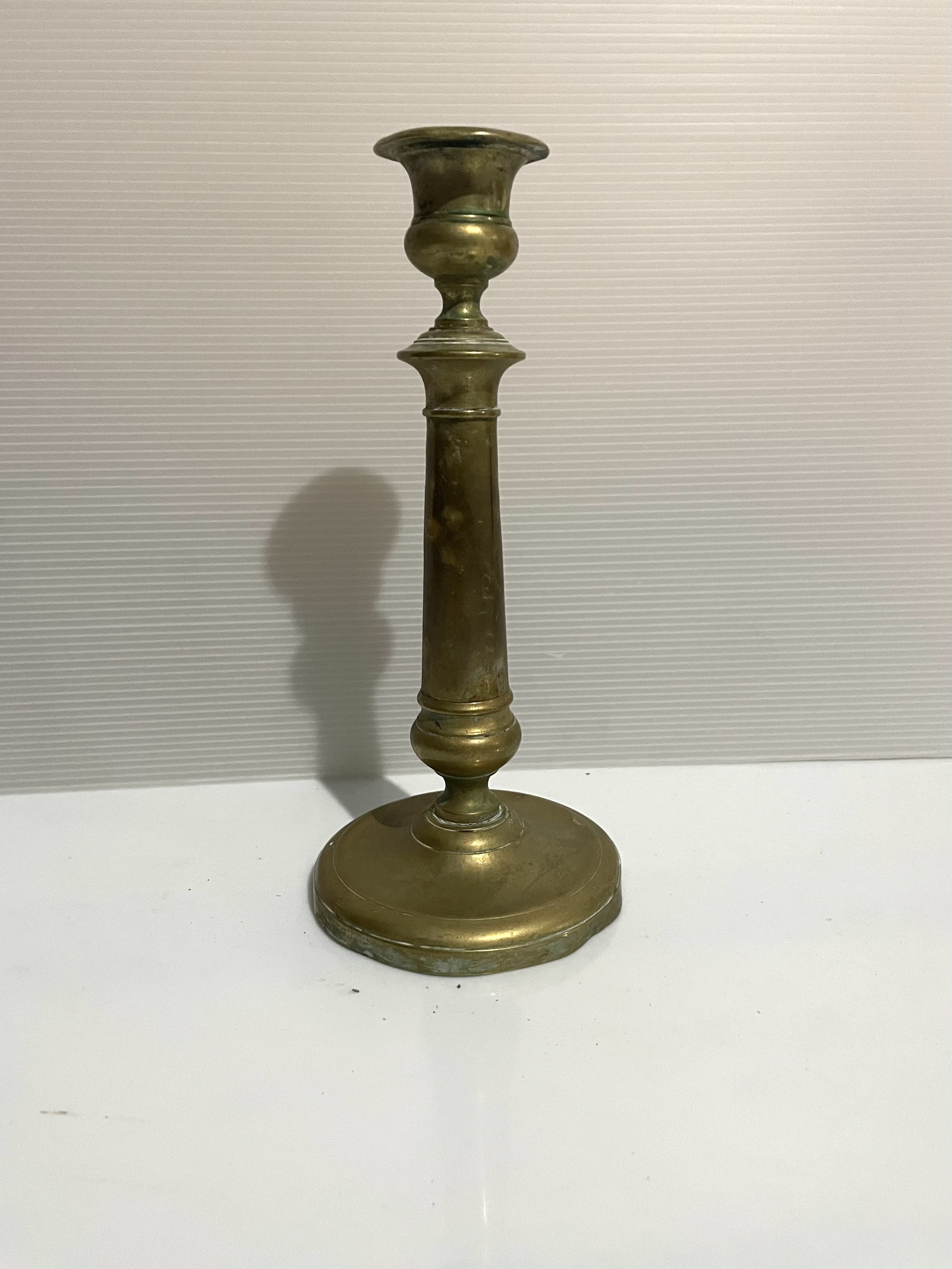 1800s French Antique Bronze Candlestick Holder. - Etsy