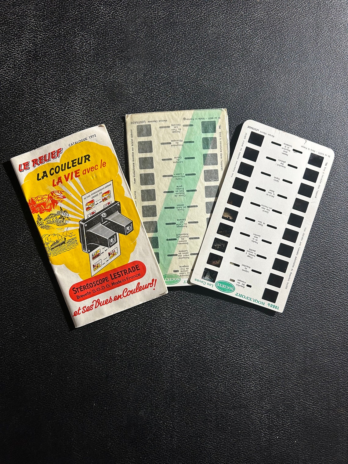 1960s French Vintage Design Reel Viewer. Viewfinder View-master Type ...