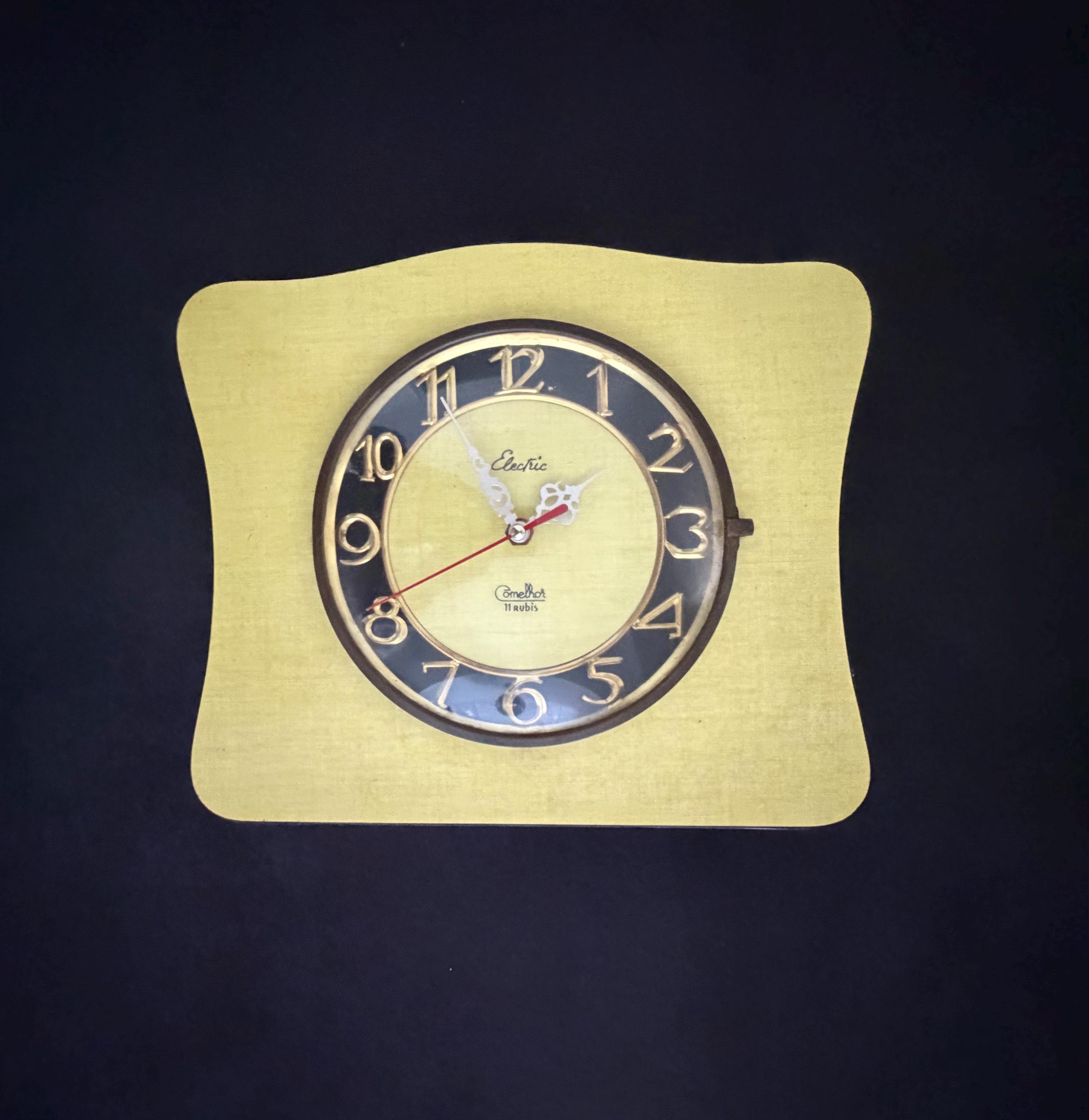 Vintage Original Wall Clock 1960s - Etsy