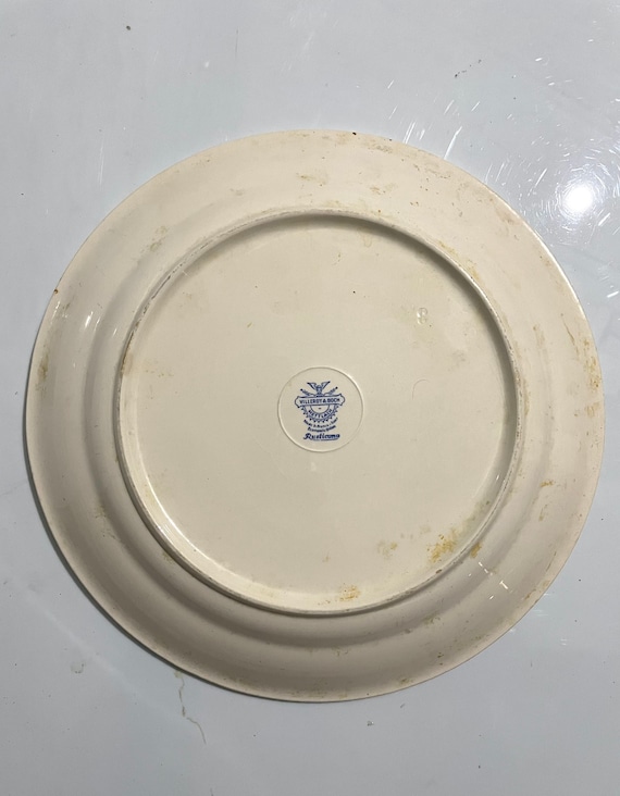 Assiette Villeroy & Boch FFF - Clairefontaine 31c - Édition Rare