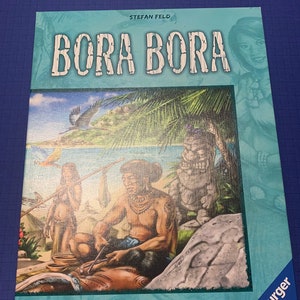 Bora Bora Board Game Insert