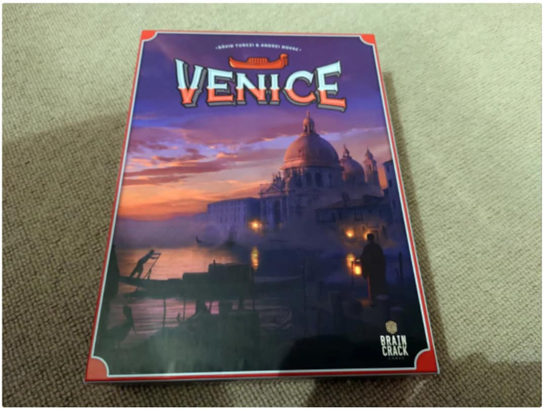 Venice Board Game Insert Etsy