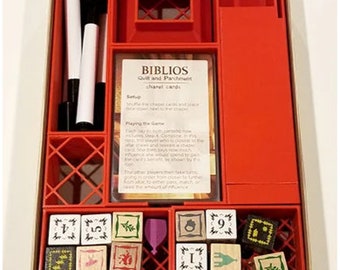 Biblios Quill and Parchment Board Game Insert -  Denmark