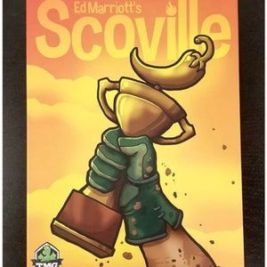 Scoville Board Game Insert Fits Expansion