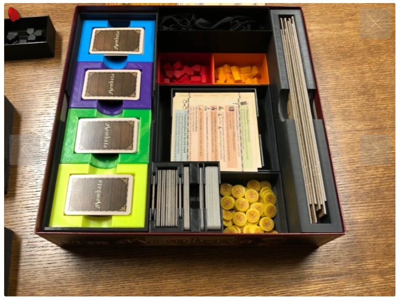 Mombasa Board Game Insert Etsy