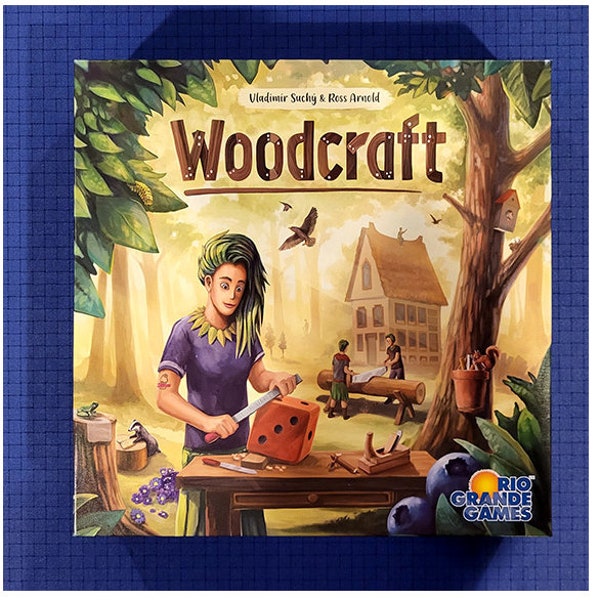 Woodcraft Board Game Upgrades Etsy