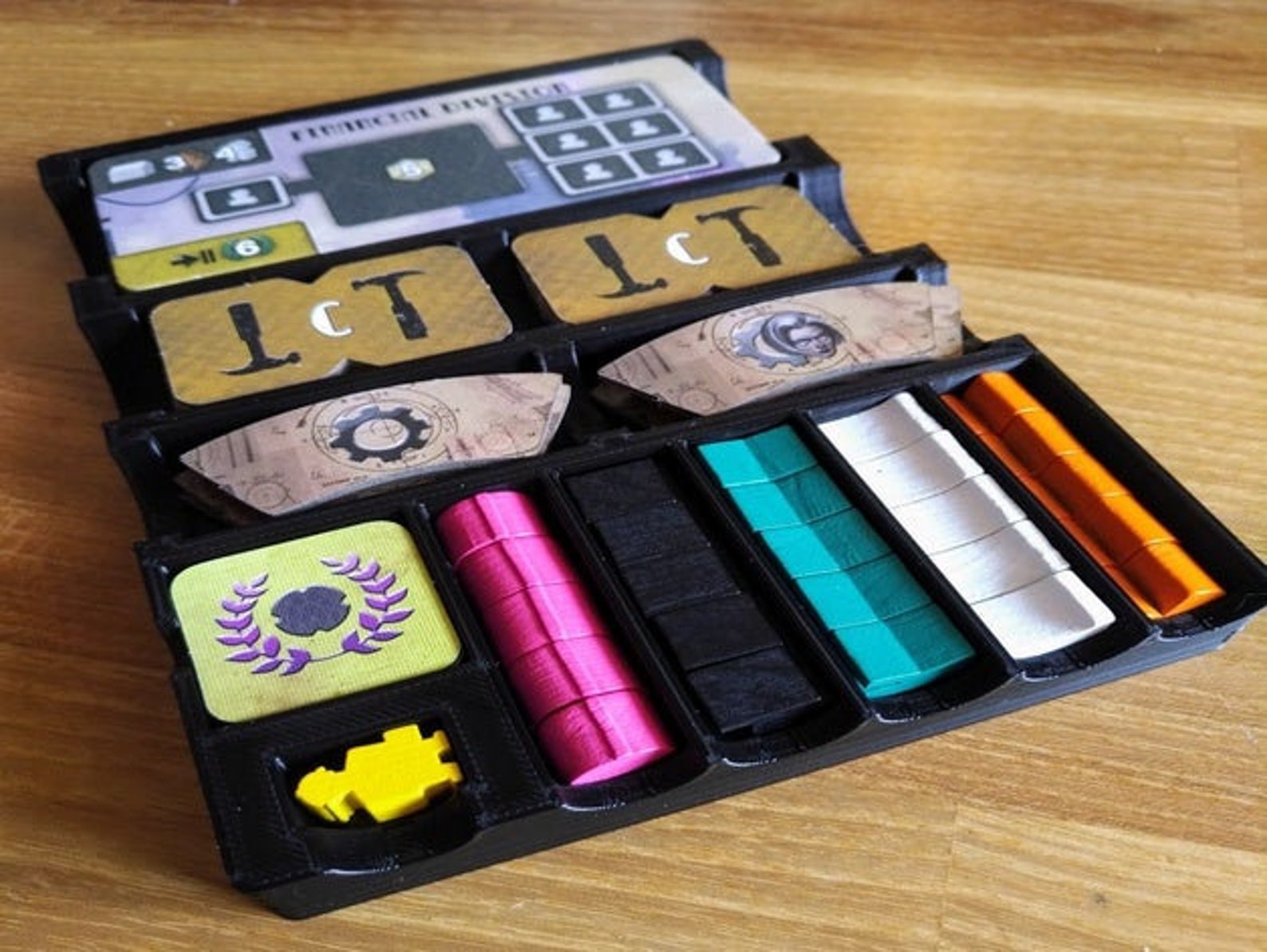 Barrage Board Game Insert with LeeghwaterExpansion Etsy