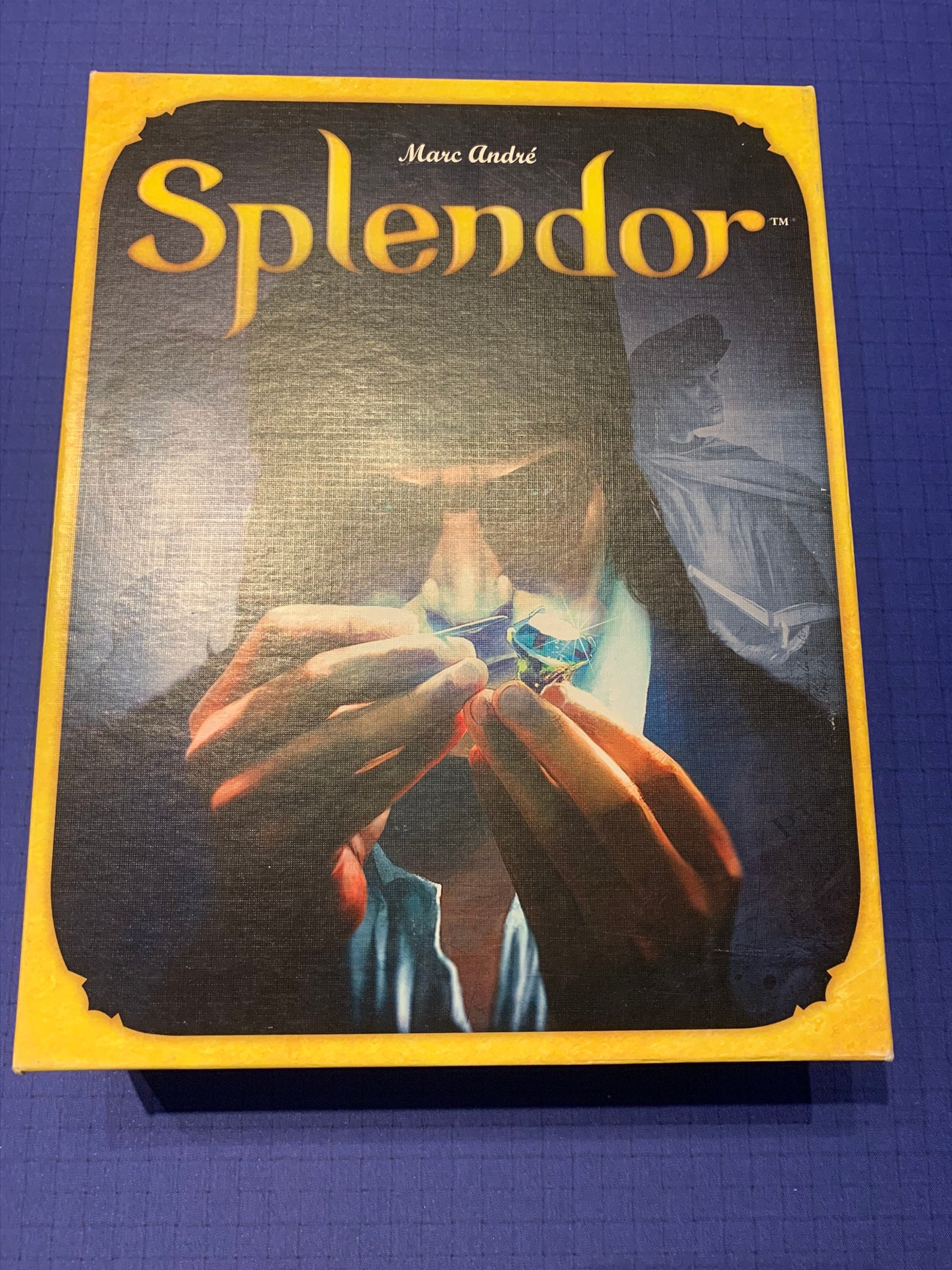 Splendor Expansion Board Game Insert Etsy