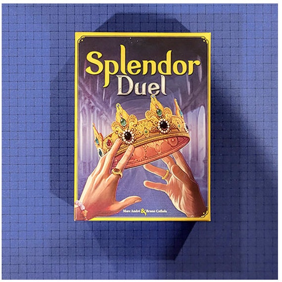 Splendor Duel Board Game Insert Fits Sleeved Cards -  New Zealand