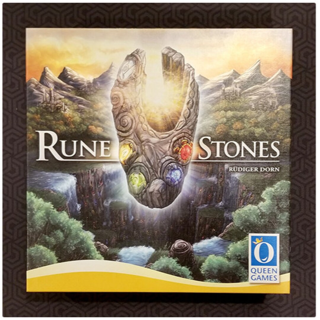 Rune Stones Board Game Insert Fits Expansions & Sleeved Etsy