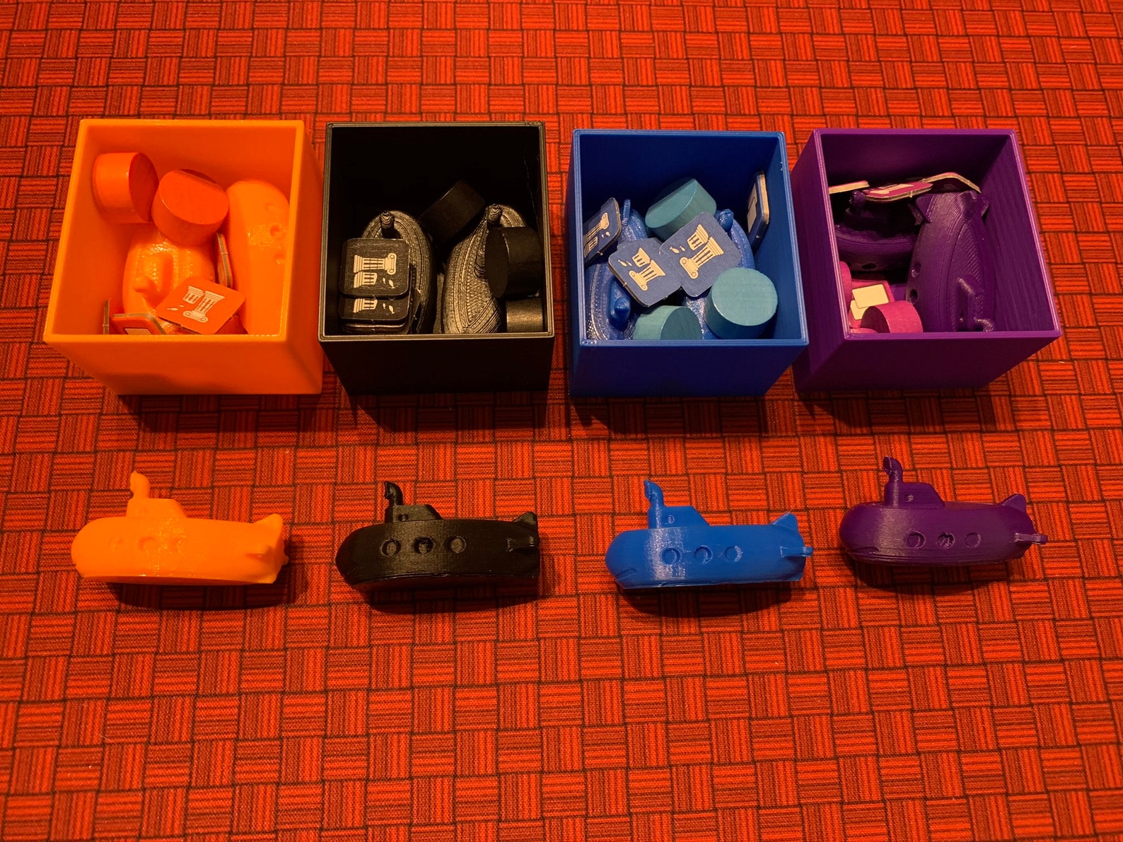 Underwater Cities Expansion Board Game Insert Etsy UK