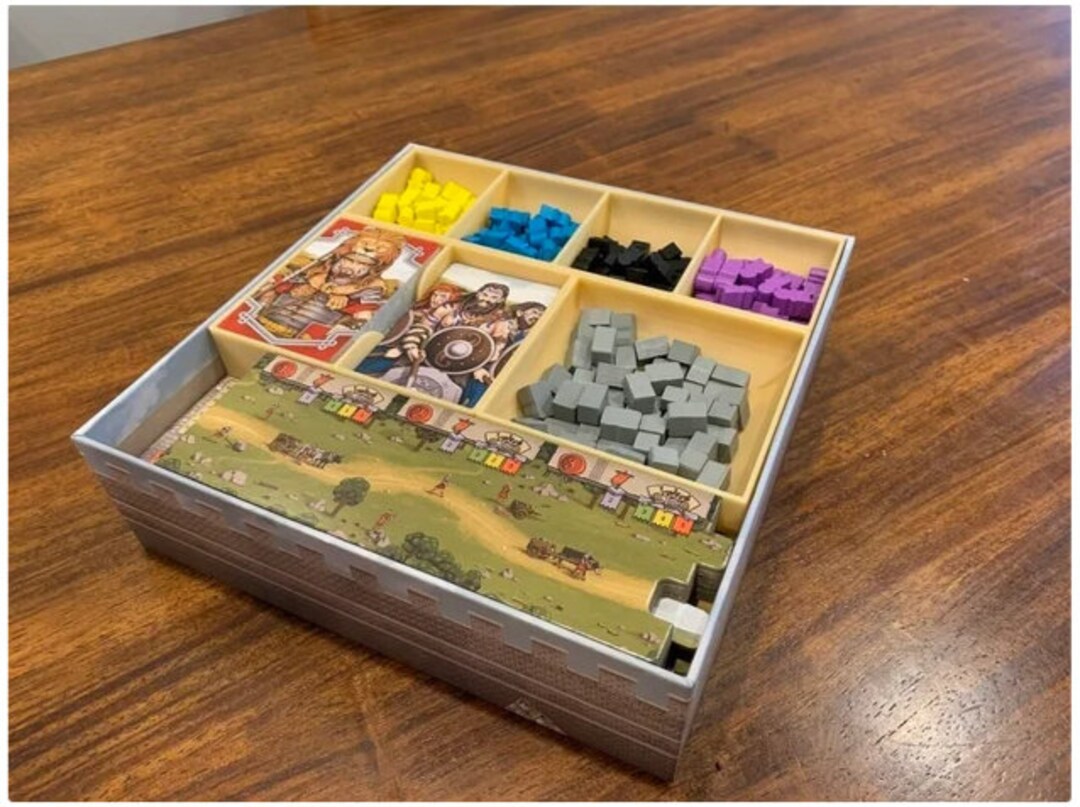 Hadrian's Wall Board Game Insert Etsy