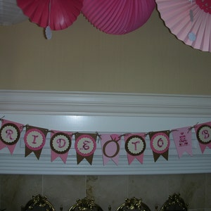 Bride To Be Banner