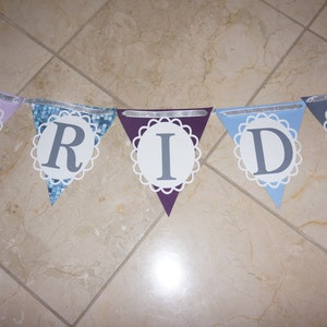 Bride To Be Banner