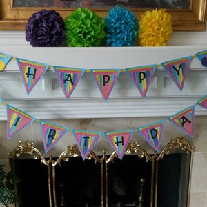 Happy Birthday Banner
