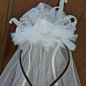 Bridal Veil for Bachelorette