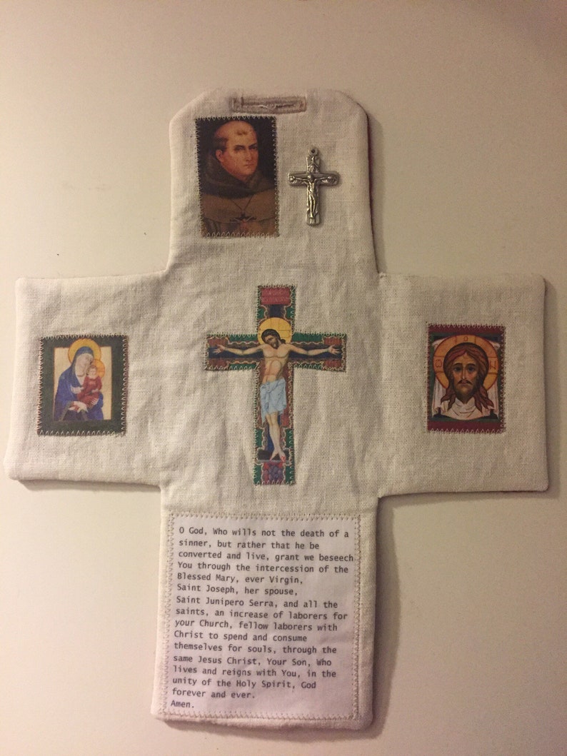Junipero Serra Small Pocket Oratory St