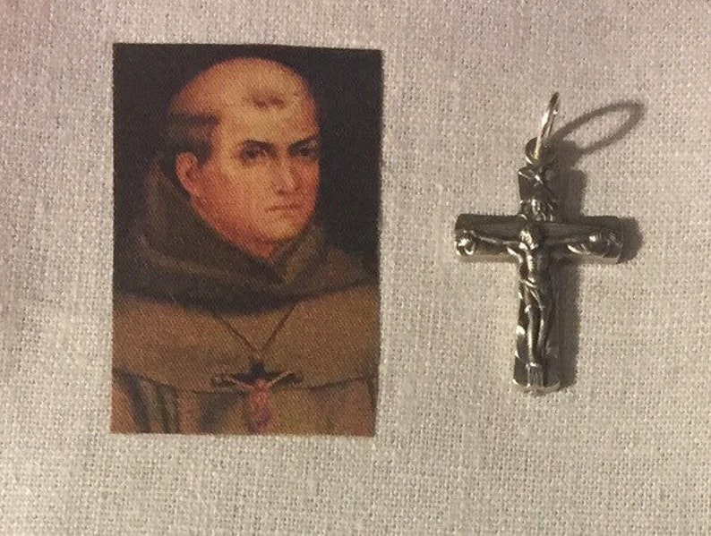 Junipero Serra Small Pocket Oratory St