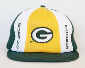Vintage Packers Hat - Etsy Canada