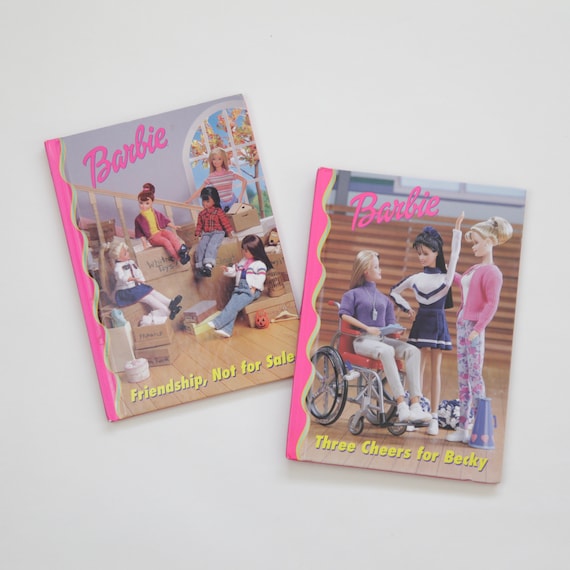 barbie hardcover books
