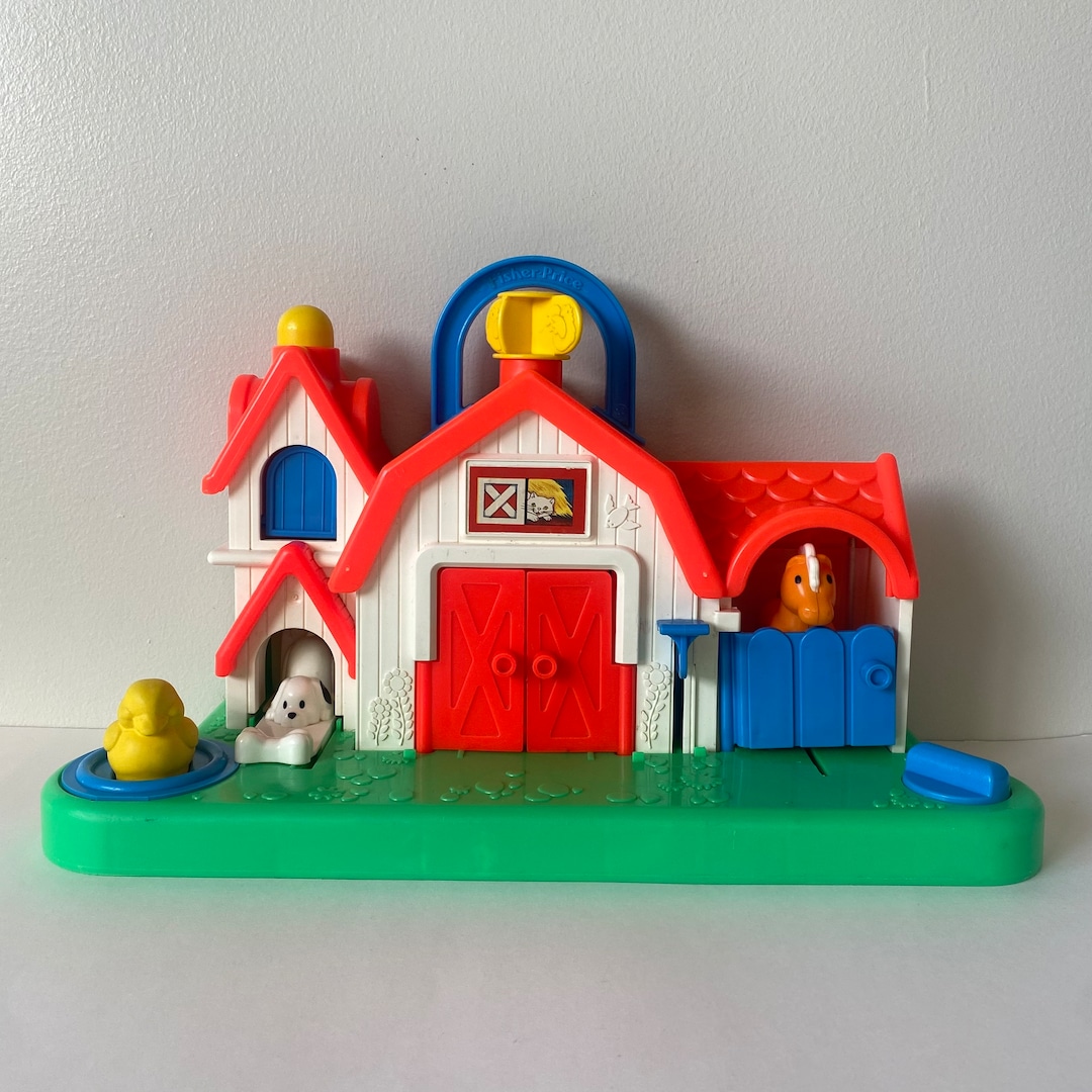Fisher Price Toys From The 80s