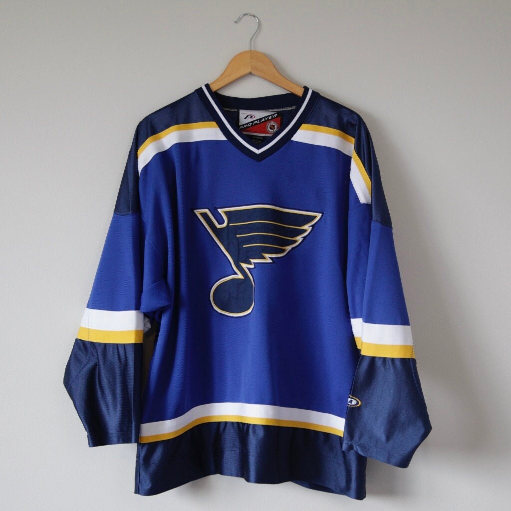 Blues St. Louis NHL Training Top - Large – The Vintage Store
