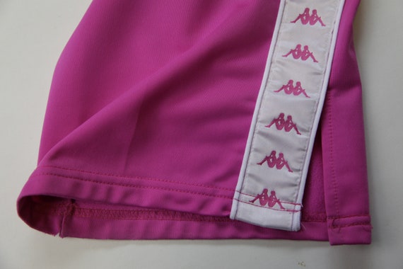 hot pink kappa tracksuit