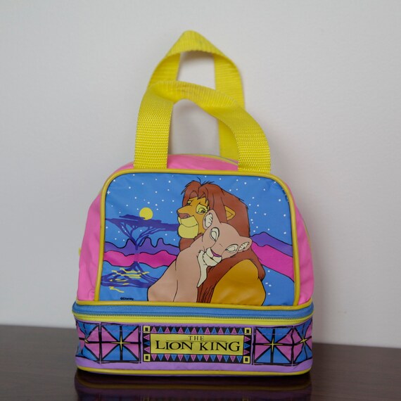 lion king lunch bag