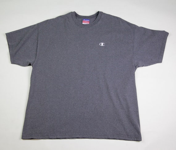 Grey Crewneck Tee T-Shirt 