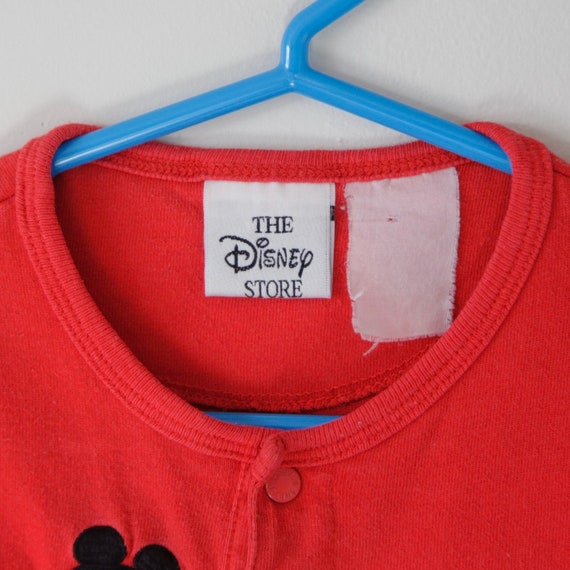 90s Vintage The Disney Store Embroidered Baby Pyj… - image 6