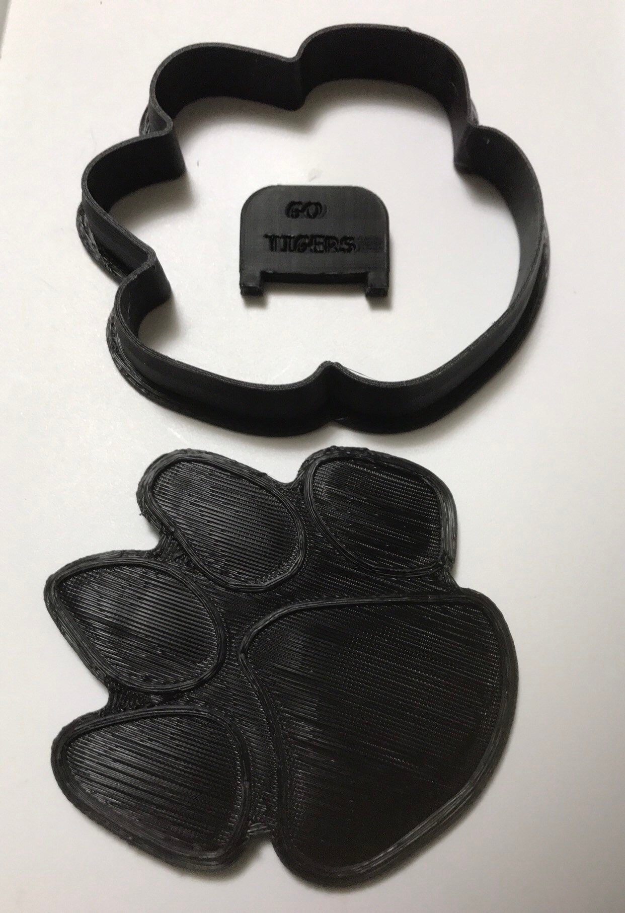 Clemson Tiger Cookie Cutter Kit