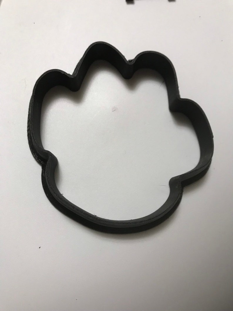 Clemson Tiger Cookie Cutter