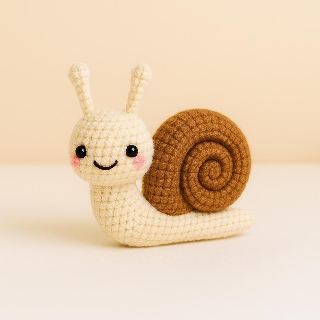 Peluche Crochet Drôle En Forme De Pénis – Mini Objet De Soutien émotionnel – Fait Main – Cadeau Humoristique