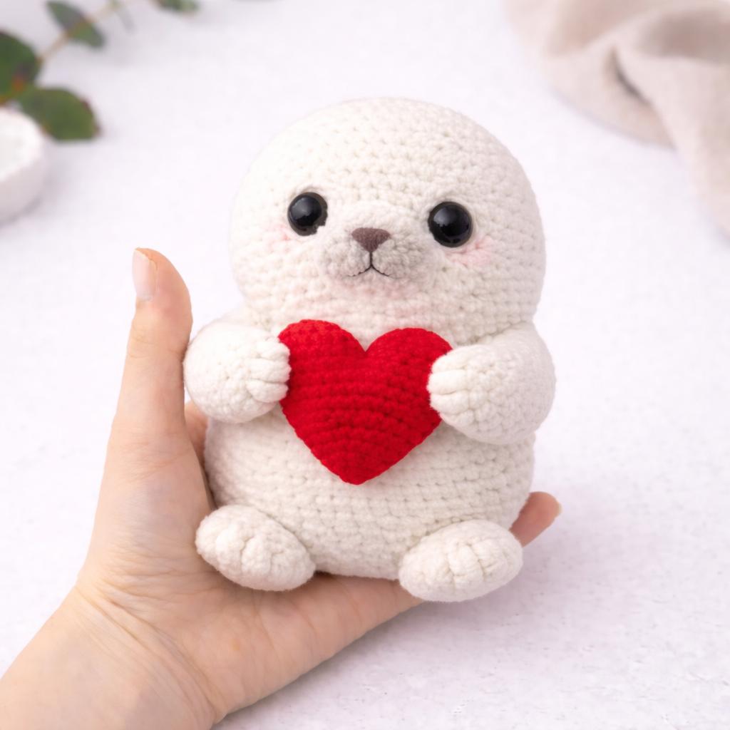 Snokipye – Poupée De Soutien émotionnel En Crochet – Mini Sac à Ordures Avec Carte Inspirante – Cadeau Humoristique