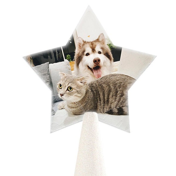 Custom Tree Topper Etsy