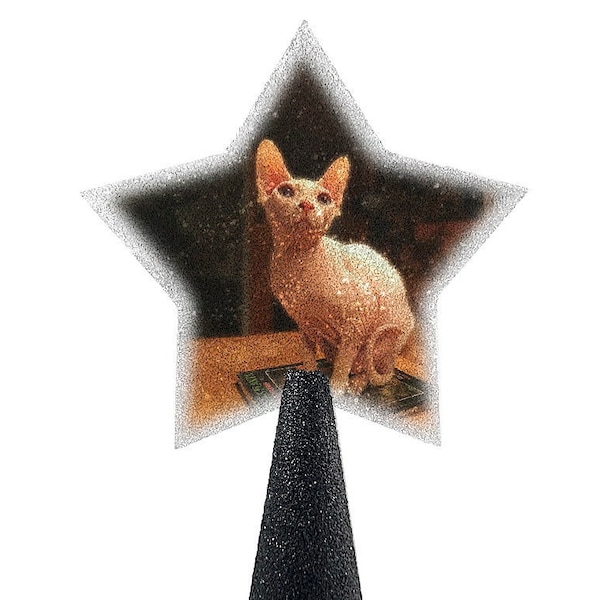 Custom Tree Topper Etsy